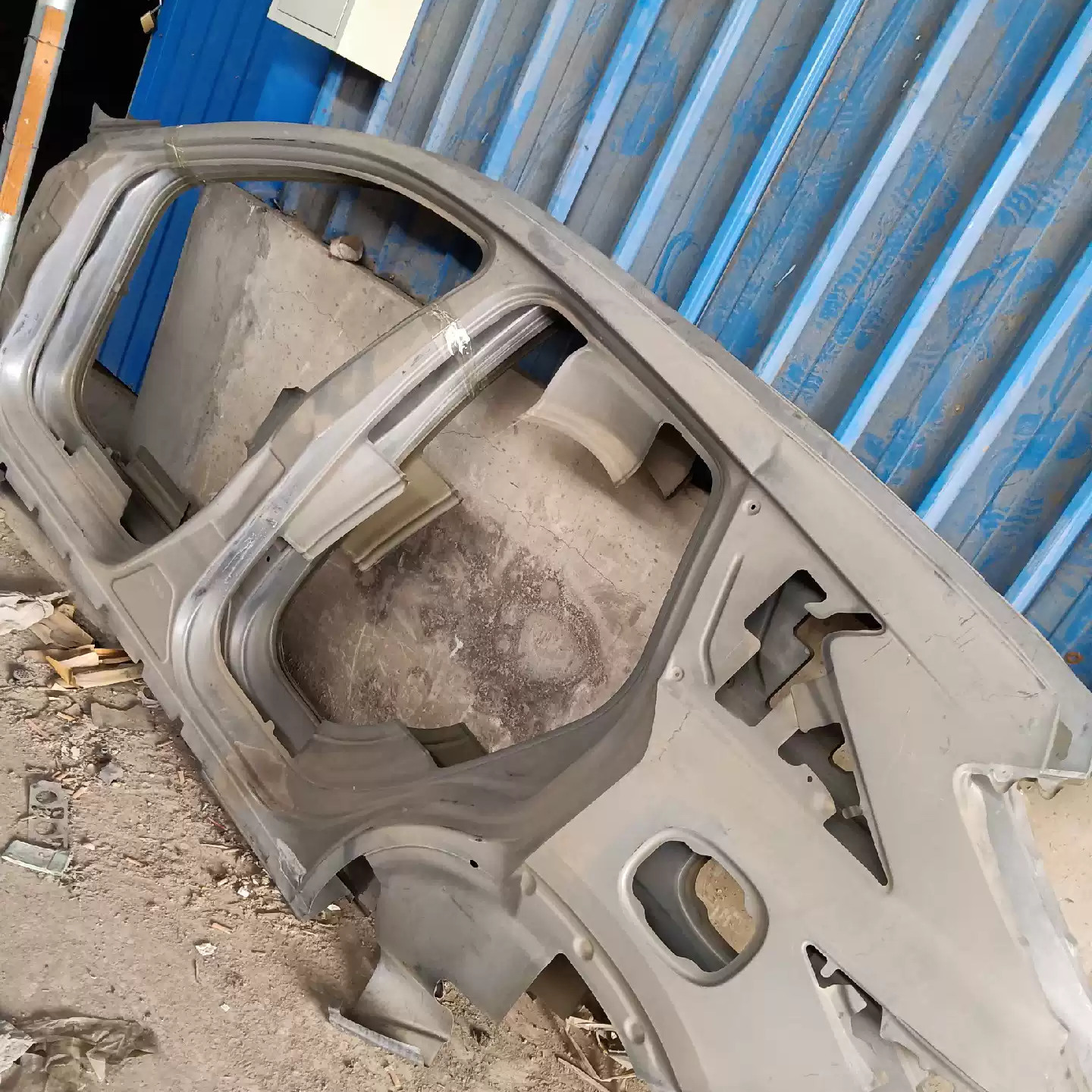 Infiniti QX50 2019 Body Sheet Metal Side Panel Assembly with Primer Some Doors Need Repair