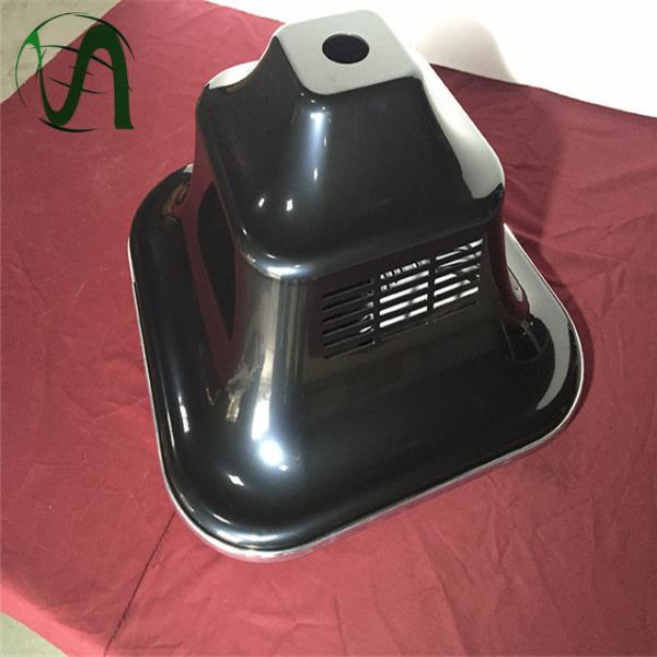 Vacuum Forming ABS Plastic Fan Cover Aluminum Molding With Custom Color