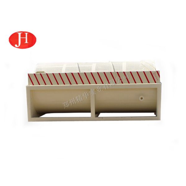 Барабанный газопромыватель нержавеющей стали роторный, стиральная машина крахмала картошки