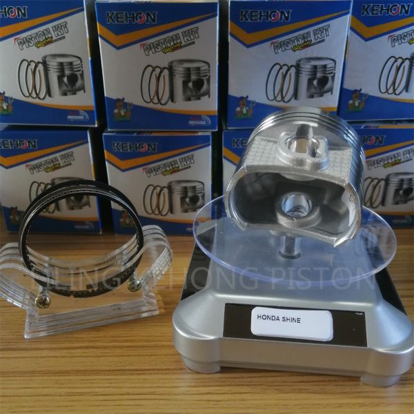 Durable Honda Shine India Piston Rings 0.774kg Aluminum Alloy