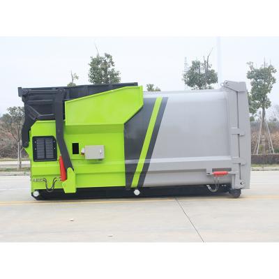China Factory Sale Garbage Truck Price Truck Body Parts Garbage Dump Waste Collection Truck