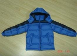8506 boy's padding jackets stock(coats,tops,children's clothing,children's garments,jacket