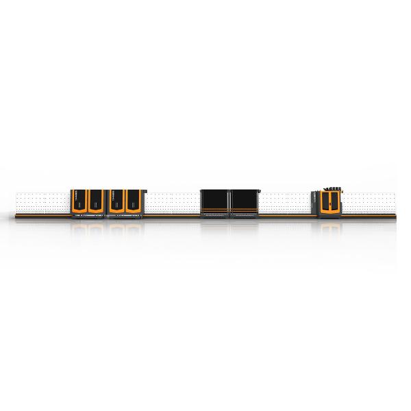 Double Glazing Insulating Glass Production Line Jumbo Size 3300*7000mm