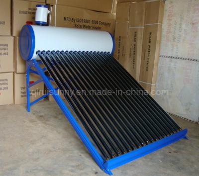 Integrated Thermal Solar Water Heater System with Optional Built-in Electrical Heater