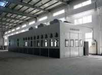 Environmentally Friendly Bus Spray Booth Waterfall Spray Booth 15000 X 5000 X 4800mm