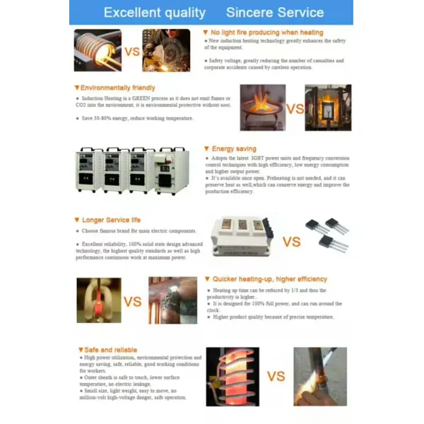 China Supplier Indcution Heating Machine Equipment for Hot Forging The Bolts and Nuts Sf-40kw