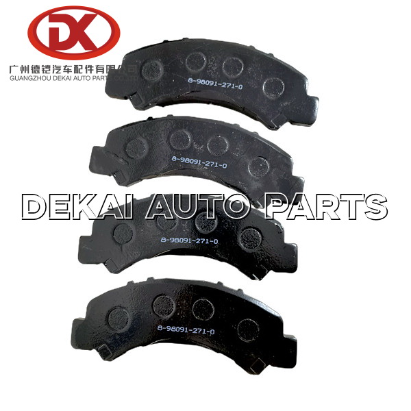 Керамические 8973652610 8980912710 автоматических тормозных колодок Isuzu ELF200