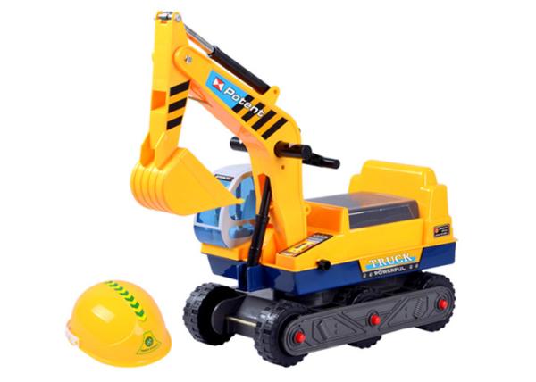 30.3  Sliding Kids Ride On Toys Excavator With Highly Simulation Track