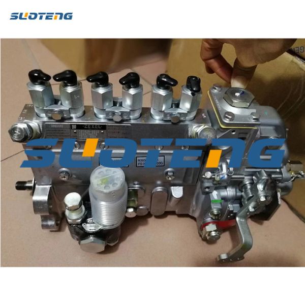 6736-71-1131 S6D102 Excavator Hydraulic Pump For PC220-6