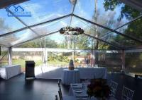 Tendas de casamento ao ar livre de estilo europeu Decoração de grande comprimento para 500 pessoas Tendas de festa West Midlands