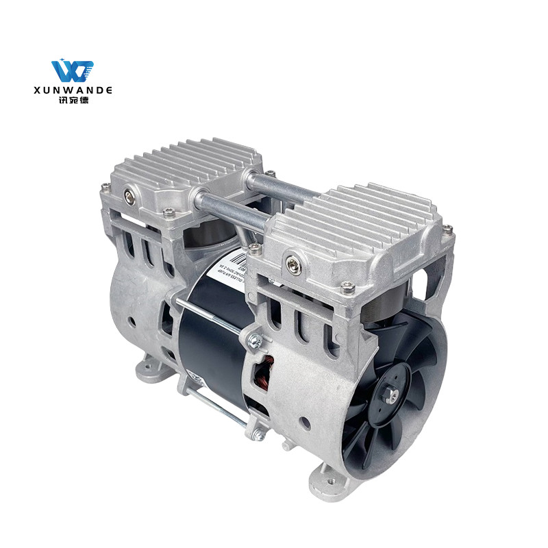 Двухцилиндровый поршень 580W 0,75HP Нефтяной воздушный насос воздушный компрессор для косметического оборудования