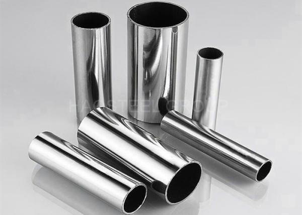 A554 a tubulação redonda de aço inoxidável 304 304L 316 316L soldou a tubulação de aço para a decoração