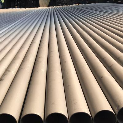 Super Duplex Stainless Steel Pipe F53 / 2507 UNS S32750 DIN 1.4410