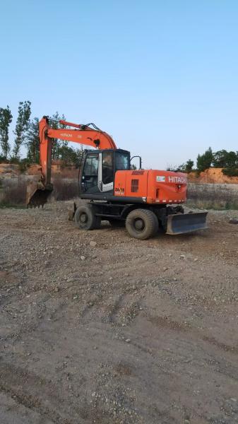 Reliable Used Hitachi ZX190W Hydraulic Excavator Well-Maintained