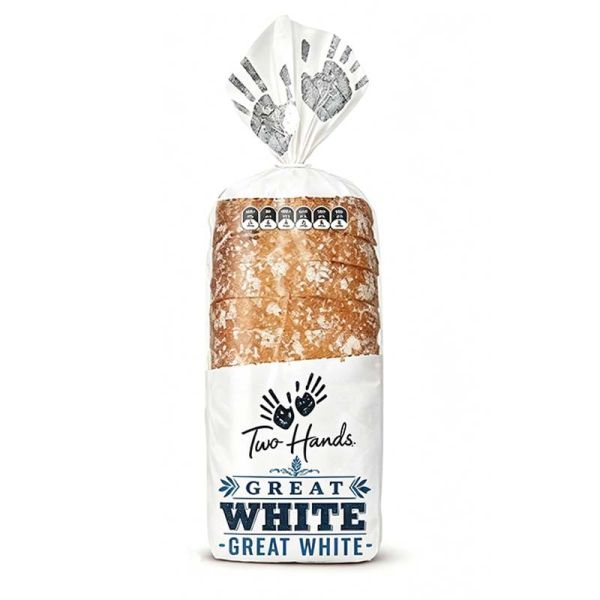 Food Safe Plastic Bread Packaging Bags Tear Resistant Bread Plastic Packaging High Transparency