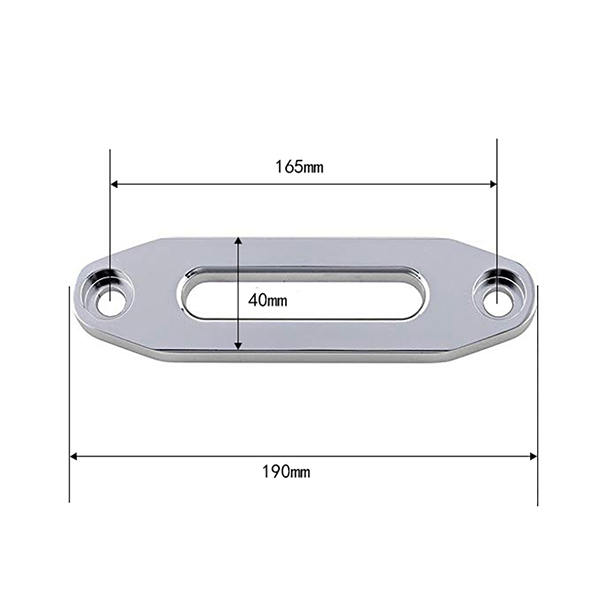 9000 Lbs Winch Rope Fairlead Quick Installation Atv Auto Exterior Accessories