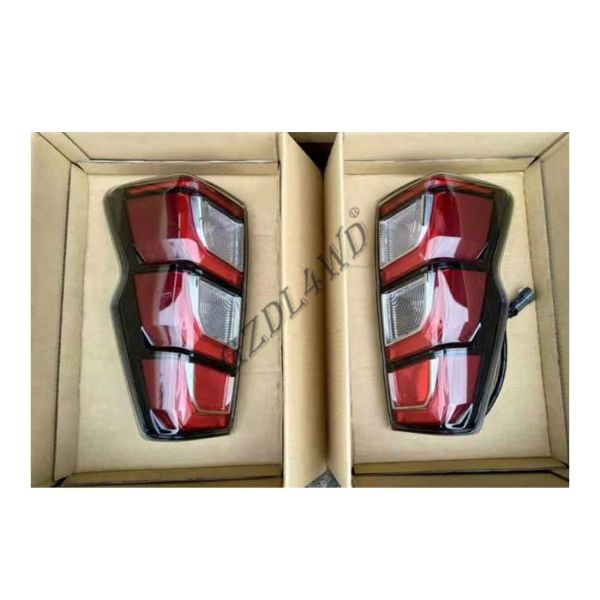 Purple Horn LED Car Tail Light For Dmax 2021-2023 Rear Light Back Lamp