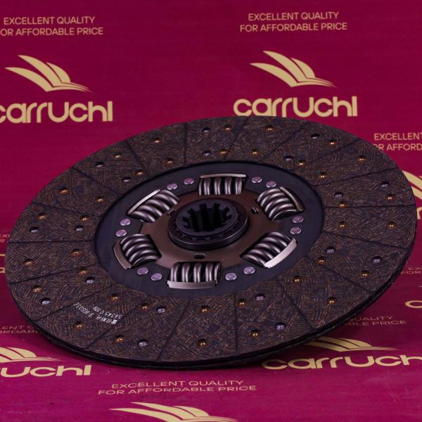 WG9925160612 Disco de embrague ACHW43002 para camión Howo Repuestos disco de embrague