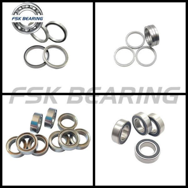 SG10RS 4x13x6mm U-Type Bearing Precision Smooth Sliding Guide Rail Bearing Deep Groove Ball Bearing