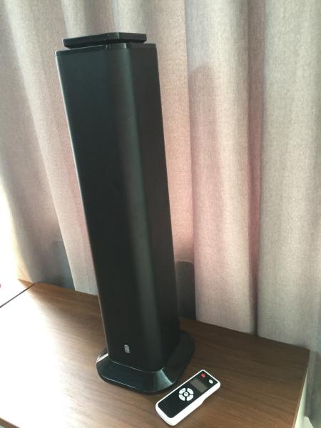 195*195*638mm KTV Night Bar Casino Hotel Scent Diffuser Machine Metal Gold Color Medium Area Use