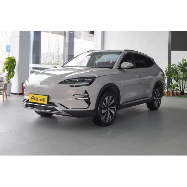 Electric Closed Body Type Byd Song Plus EV with Fuel Type Electric