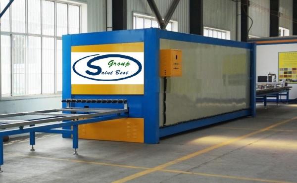 High Power 3D Sublimation Machine for Steel Wood Grain Transfer Printing Equipment