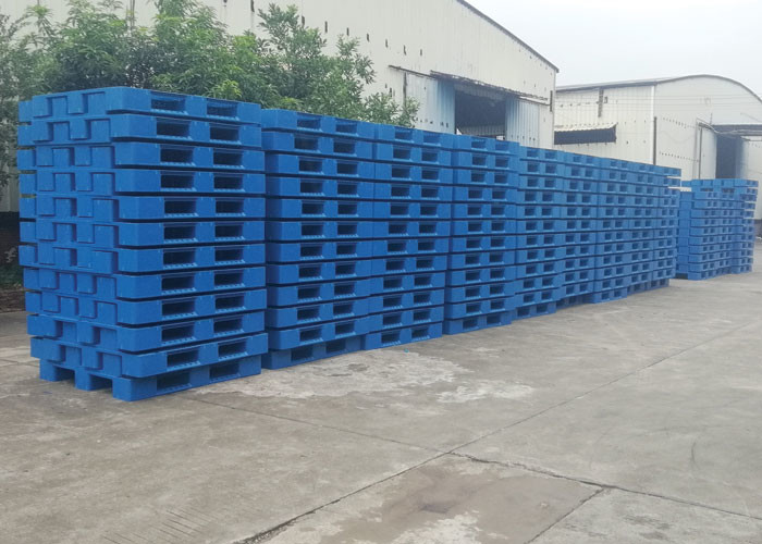 2000kg сверхмощный пластиковый усиливать паллетов 8pcs стальной внутрь