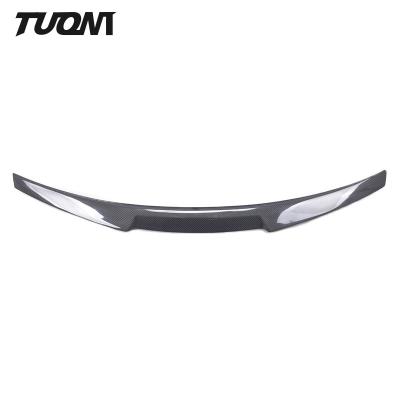 Rear Carbon Fiber Car Spoiler Audi A4 B9 Boot Spoiler PSM Style