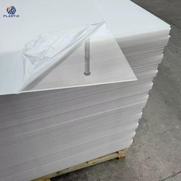 Upgrade Plastic Needs with 3mm Clear Acrylic Sheet Customized Logo