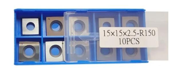 Long Lasting Standard Carbide Woodturning Cutters Easy To Handle Safety Design