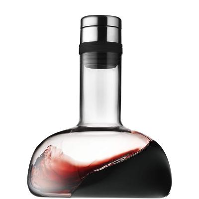 Olhar elegante Eco do filtro de vidro sem chumbo do vinho amigável para Restarent/partido