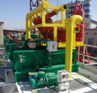 0.25 - 0.4 240m3/H Mpa ポリウレタン素材 デサンダー脱水コン用泥清浄機