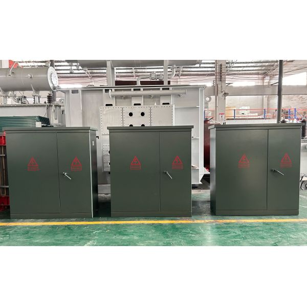 112.5Kva Высокое напряжение Трехфазная подставка электрический трансформатор Масло погруженное 13200V до 480V
