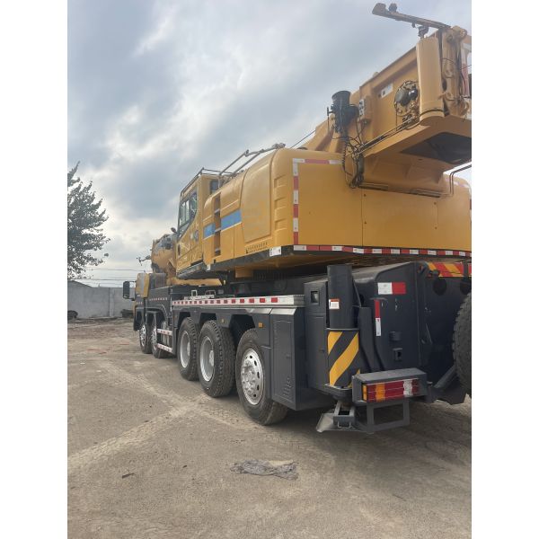 Used Truck Cranes with 24/7 Availability 25000kg Operating Weight and 13-45m Maximum Lifting Height