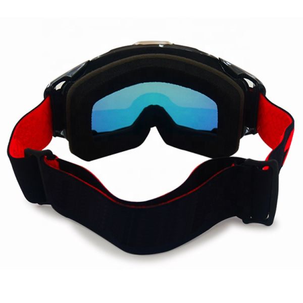 Customized Logo TPU PC Special Racing Custom Motocross Goggles with Special Design