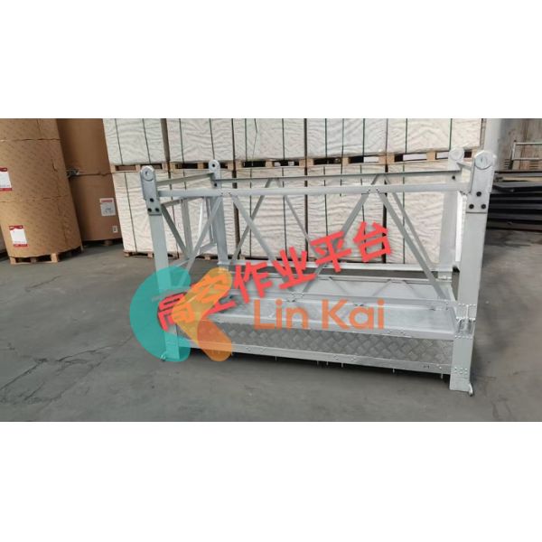 Plataforma de trabajo de aleación de aluminio para prensa hidráulica que trabaja en la torre