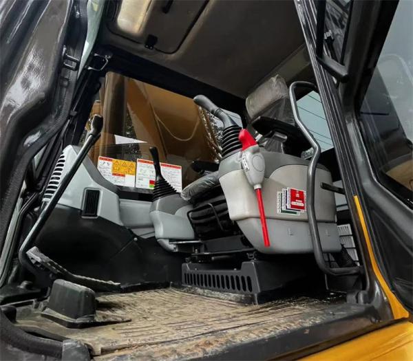 OEM Komatsu PC350 Mini Excavator Digger de segunda mão Homologação CE