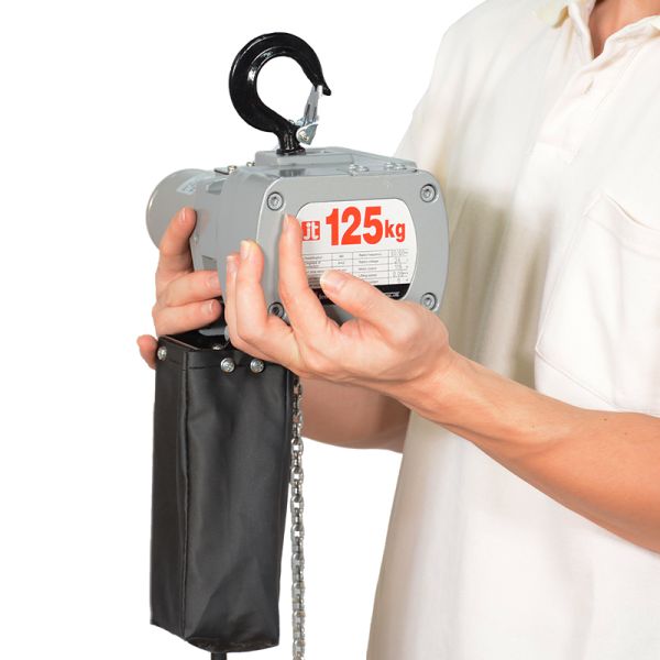 élévateur électrique de 2 tonnes élévateur électrique à chaîne à batterie LI rechargeable