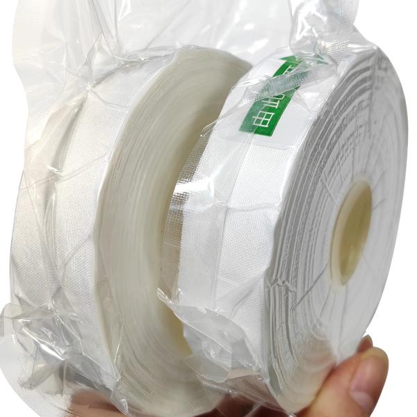 Microdenier Knitted Wipes Roll 1ID Lint Free Plastic Core For Terminals Cleaning