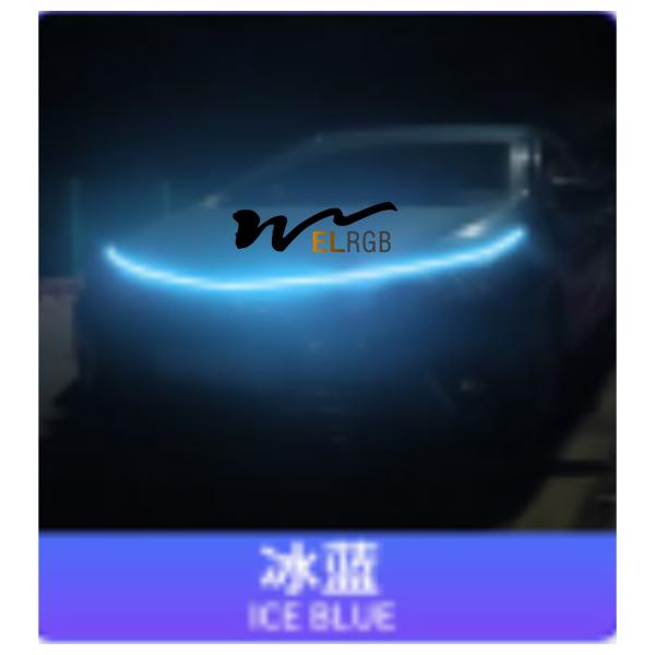 180cm LED Hood Light Strip Veículo LED Lâmpadas de Trabalho Carro Hood Led Strip