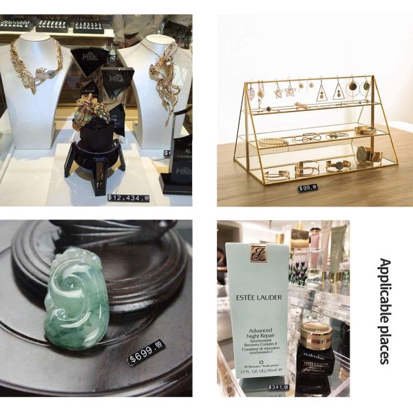 ABS пластиковые ювелирные дисплеи для дисплеев магазинов и упаковочных решений