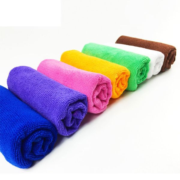 Multifunctional Microfiber Cleaning Cloth for Kitchen Durable and Versatile