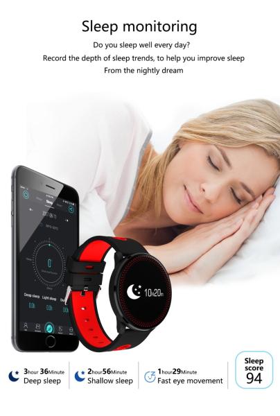 Remote Control Bluetooth Smart Bracelet , Smart Band Bracelet For Blood Pressure Monitor
