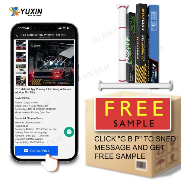 Manufacturer 80% VLT Red Chameleon Tint Film Car Window Film for Windshield