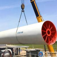 Service adapté aux besoins du client libre actif d'équipement de production de chaux de four rotatoire