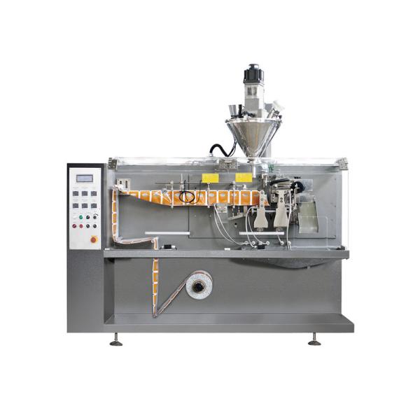 HFFS Auto Horizontal Form Fill And Seal Packing Packaging Machine 5.5kw 1100kg 2000ml Volume