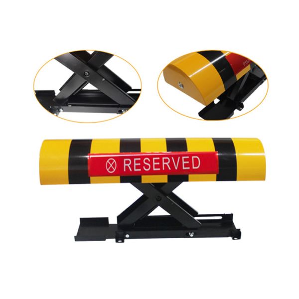 Вертикальный поднимаясь протектор парковки дистанционного управления замка места для парковки