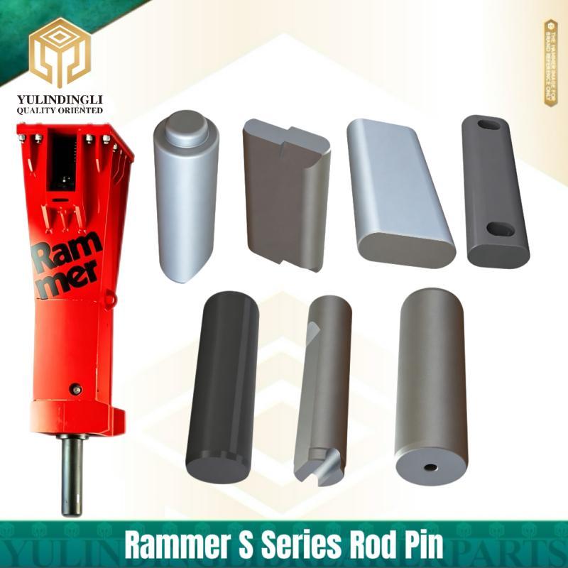 Rammer S Series Rod Pin Tool Retainer for Secure Chisel Installation