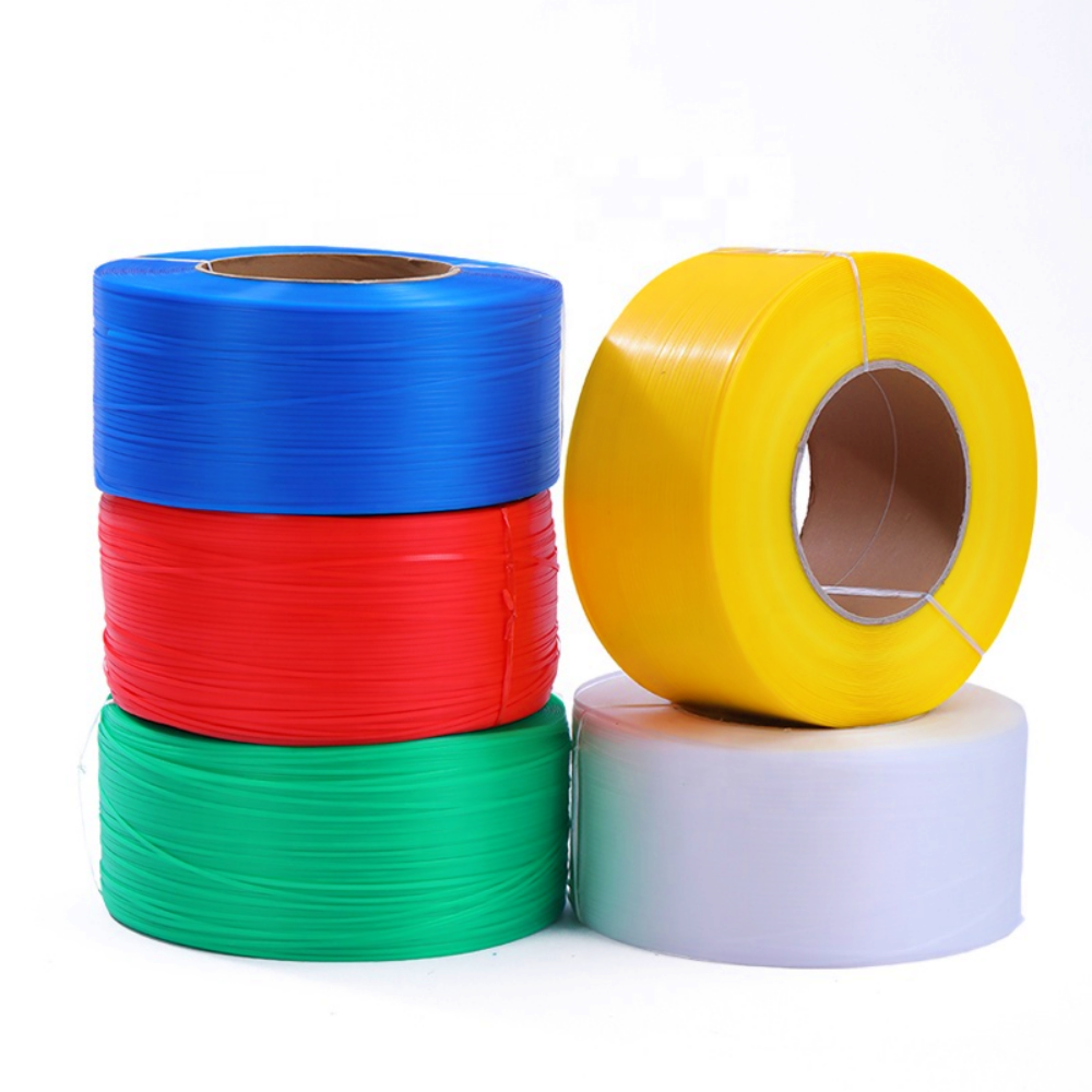 Economical Flexible Custom Size Embossed Smooth PP Packing Strap for Pallet Carton Warehouse Cargo Binding