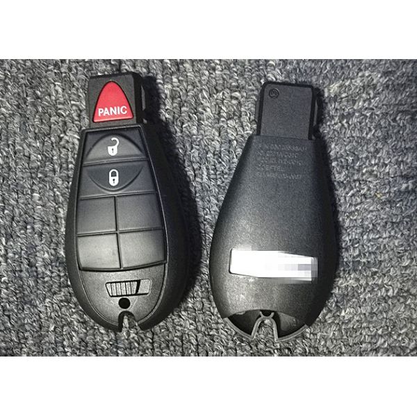 IYZ-C01C 433 MHZ Dodge 2+1 B Key Fob , Black Dodge Charger Remote Start